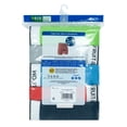 thumbnail image 3 of Fruit of the Loom Boy's Cotton Stretch Boxer Briefs Underwear, 5-Pack, Sizes S-XL, 3 of 7
