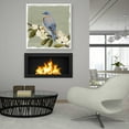 thumbnail image 4 of Epic Art 'Bluebird Branch II' by Victoria Borges, Acrylic Glass Wall Art, 36"x36", 4 of 7