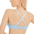 thumbnail image 4 of Wingslove Womens Push Up Underwire Seamless Minimizer Bra, 4 of 6