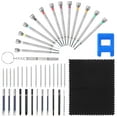 thumbnail image 2 of 1 Set Watch Repair Tools Manual Watch Band Tools Watch Eyeglass Jewelry Screwdrivers, 2 of 7