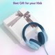 thumbnail image 5 of Candy Bila Auriculares para niños, Auriculares con cable para niños sobre la oreja con micrófono, Auriculares con limitador de volumen de 85/94 dB para niñas y niños, Auriculares plegables para aprend, 5 of 5