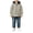 Black, variant on Toddler Boys Striped Hooded Sweatshirts Oversized Button Down Jackets Fall Cute Casual Long Sleeve Preppy Sweater with Pocket