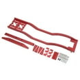 thumbnail image 1 of RC Car Body Chassis, RC Car Frame Set Improved Hardness Durable  For 1/10 RC Crawler Car Red, 1 of 8