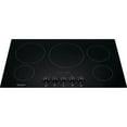 thumbnail image 3 of Frigidaire Gallery FGEC3648UB 36 inch Black 5 Burner Electric Cooktop, 3 of 7
