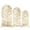 Champagne, variant on Efavormart Set of 3 White Crushed Velvet Chiara Wedding Arch Covers For Round Top Backdrop Stands - 5ft, 6ft, 7ft