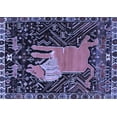 thumbnail image 1 of Ahgly Company Indoor Rectangle Animal Blue Traditional Area Rugs, 5' x 7', 1 of 4
