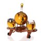 thumbnail image 1 of Decanter Gift Set - home and bar Decor Dispenser Glaes - Hombres Papá Novio perfecl Decantador de avión de whisky, 1 of 8