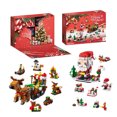 thumbnail image 2 of Calendario de llegada de Navidad 2024 calendario de llegada de Navidad contiene 24 regalos, calendario de cuenta atrás de Navidad y juguetes sorpresa, Navidad collec, 2 of 3
