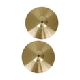 thumbnail image 4 of 2 platillos de batería resistentes para principiantes, accesorios para instrumentos de percusión. Diámetro 20cm, 4 of 9