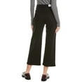 thumbnail image 2 of RE/DONE womens  High-Rise Black Wide Leg Crop Jean, 32, Black, 2 of 3