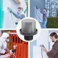 thumbnail image 2 of RUISINERY 6pieceS 3/4Inch Airless Sprayer Inlet Suction Strainers for LTS17,LTS15 Paint Pumps Models Prevents Debris Clogs, 2 of 7
