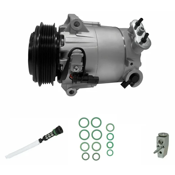RYC New AC Compressor Kit KT EA88N