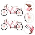 thumbnail image 4 of 2pcs Accesorios de muñecas infantiles Bikes de dos plazas para niños creativos Playthings, 4 of 6