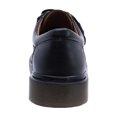 thumbnail image 4 of Zapato escolar Audaz para niño de piel negro Martín con tira de contacto, 4 of 6
