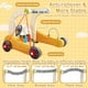 thumbnail image 4 of Colchoneta de gimnasio para bebés Wetoylst con Kick & Play Piano, 4 of 7