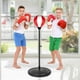 thumbnail image 4 of de boxeo para , con guantes con soporte , duradero, de , bomba de mano, de boxeo de para regalos, niñas Soledad Sacos de boxeo para niños, 4 of 9