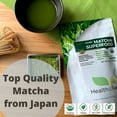 thumbnail image 3 of Health&Tea Matcha Superfood, Organic, Japan Premium Matcha, 80 Servings, 2.8oz, 3 of 7
