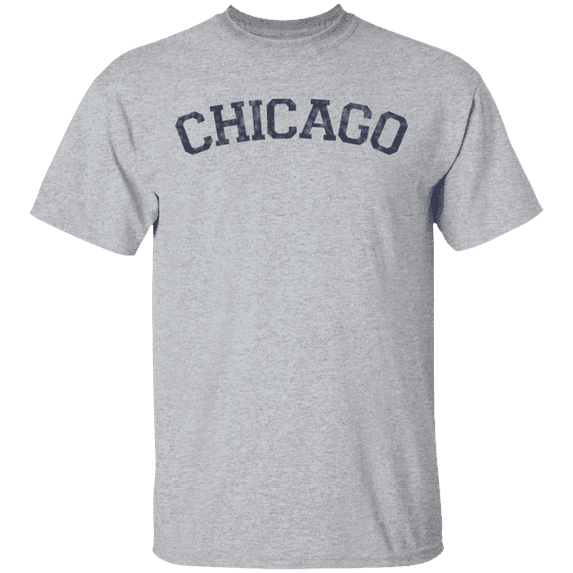 Chicago T-Shirt by ThirtyFive55