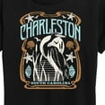 thumbnail image 3 of Instant Message - Charleston, South Carolina - Women's Short Sleeve Graphic T-Shirt, 3 of 6