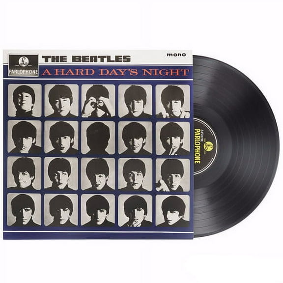 The Beatles - Hard Day's Night - Vinyl (Mono)