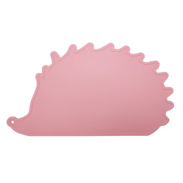 Alfombrilla de comida para gatos, alfombrilla antideslizante impermeable de silicona para mascotas, alfombrilla de alimentación para gatos con borde elevado MFZFUKR BST3008254-4