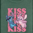thumbnail image 3 of Lilo & Stitch - Kiss Logo - Women's Lightweight French Terry Long Sleeve Shirt, 3 of 5