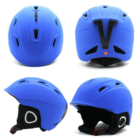 VONKY Kids Snowboard Adjustable Winter Integrally-molded Outdoor Caps Children Safety Sports Hat Snowmobile Sports Type1