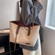 thumbnail image 3 of LHSHID Canvas Women Shoulder Bags Winter Shopper Travel Shopping bags Travel large capacity female Handbag bolsa Big totes bolsas, 3 of 6