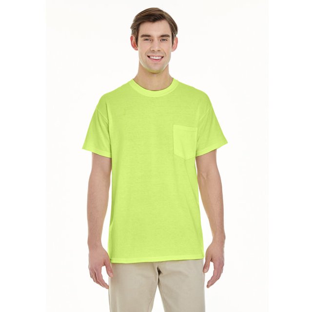 Gildan G530 Adult Heavy Cotton Pocket T-Shirt