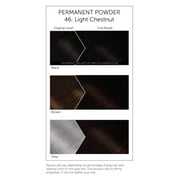 Bigen Permanent Powder Hair Color 46 Light Chestnut 1 ea