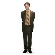 Advanced Graphics 3508 74 x 20 in. Dwight Schrute Cardboard Cutout, The Office