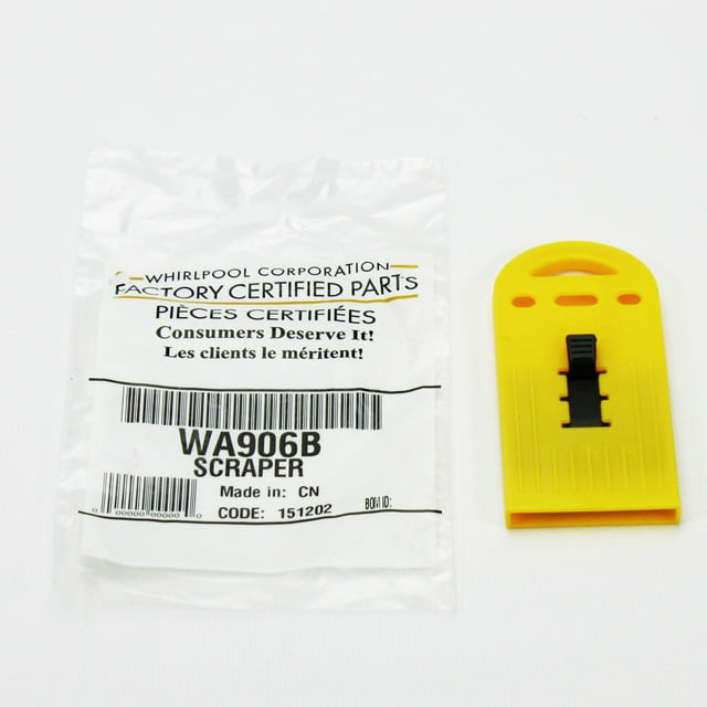 Whirlpool 4 In. Cooktop Scraper WA906B