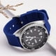 thumbnail image 3 of Correa Deportiva De Silicona Suave 12/14/16/18/19/20/21/22/24 Mm Para Hombres Mujeres Reloj Pulsera Universal Quicj De Liberación Hebilla Negra, 3 of 4