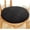 Black, variant on BH-JJSMGS Round Seat Cushion,Memory Foam Round Chair Cushion,Anti-Slip Soft Removeable Stool Cushion for Dining Chair Office Car Chair Pads