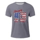 thumbnail image 5 of Tops para hombre, blusas y camisas de cuello redondo y manga corta para hombre, tops casuales de cuello redondo y manga corta con estampados especiales para hombre., 5 of 5