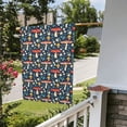 thumbnail image 5 of Wukai Colorful Mushrooms Garden Flags Double Sided Welcome Garden Yard House Flags Outside Outdoor House (Only Flag), 5 of 8