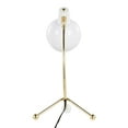 thumbnail image 5 of Eileen Contemporary Task Lamp in Gold Metal and White Plastic Shade by LumiSource, 5 of 7