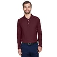 thumbnail image 1 of Polo de Manga Larga Devon & Jones DRYTEC20™ Performance BURDEOS 3XL, 1 of 1