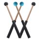thumbnail image 1 of Xylophone Mallets Drum Mallets Percussion Sticks Blue Reliable Material Polished Surface Easy To Hold 2 Pairs, 1 of 4