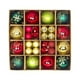 thumbnail image 4 of 44 Uds Bolas de Navidad mayimx Adornos de decoración a granel Verde, 4 of 9