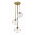 thumbnail image 3 of 3 Light Pendant Frame Finish Brushed Nickel, 3 of 7