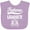 Lavender, variant on Inktastic Future Lawyer Boys or Girls Baby Bib