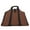 Brown, variant on Travelwant Dustproof Brown Canvas Log Carrier