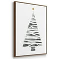 thumbnail image 3 of Christmas Tree I - Framed Gallery Wrapped Holiday Canvas - 17 x 25 - Rosewood Frame, 3 of 8