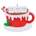 thumbnail image 3 of Adornos navideños de alta calidad, adorno de decoración de árbol de Navidad, taza de café de resina, colgante de ciervo familiar, decoración del hogar, 3 of 4