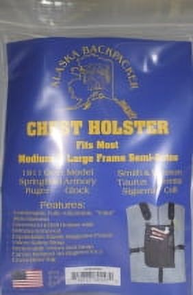 Alaska Backpacker Gt Ak Bckpkr Chest Holst Semiauto Akbkpk