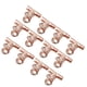 thumbnail image 3 of Clip para uñas curvo C ANGGREK 12 piezas dorado, 3 of 8