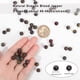 thumbnail image 2 of 92 cuentas de piedra natural de 8 mm, jaspe de sangre de dragón natural, redondas, sueltas, para pulseras, collares y joyas (agujero: 1 mm), 2 of 7