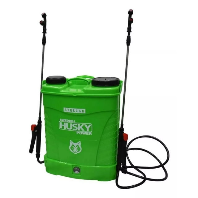Fumigadora Aspersora HUSKY Stellar 2 Varillas 18l Eléctrica