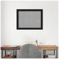 thumbnail image 7 of Amanti Art Midnight Black Narrow Framed Magnetic Board 27 x 21 in., 7 of 7
